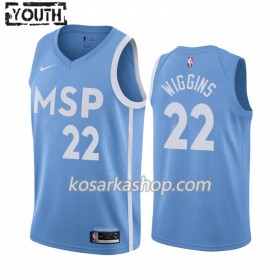 Dres Minnesota Timberwolves Andrew Wiggins 22 Nike 2019-20 City Edition Swingman - Dječji